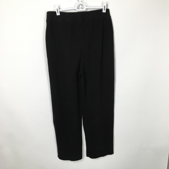 Cappagallo black sweatpants lounge wear PXL - Picture 5 of 6